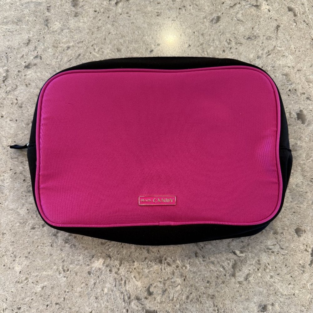 NWOT PRADA CANDY COSMETIC BAG PINK